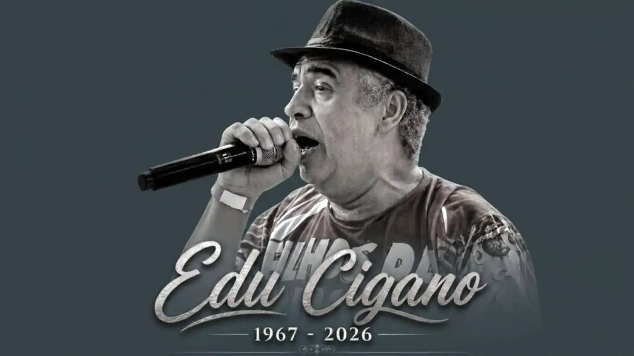 Edu Cigano, o Eduzinho, cantor e compositor do Carnaval de Niterói