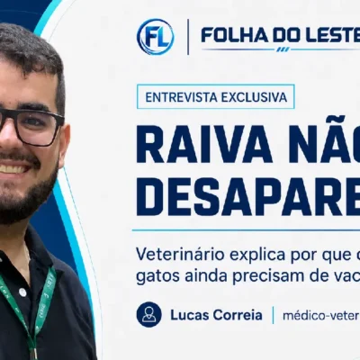 Médico-Veterinário Lucas Correia, da UniNassau Rio, explica porque cão ou gato que não sai de casa precisa tomar vacina contra raiva