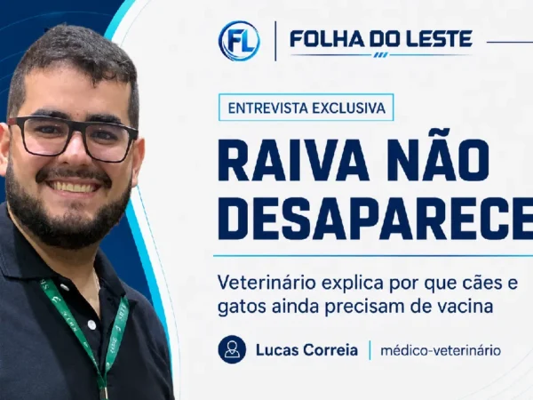 Médico-Veterinário Lucas Correia, da UniNassau Rio, explica porque cão ou gato que não sai de casa precisa tomar vacina contra raiva