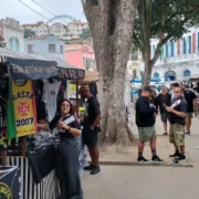 Feira Autônoma Vascaína reúne torcedores e expositores na celebração dos 128 anos do Vasco