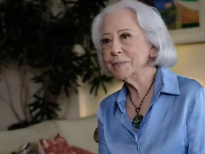 Imagem mostra atriz Fernanda Montenegro: ela encerra a programação da FLIN 2026 | Divulgação/Globo