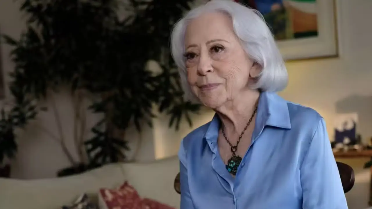 Imagem mostra atriz Fernanda Montenegro: ela encerra a programação da FLIN 2026 | Divulgação/Globo