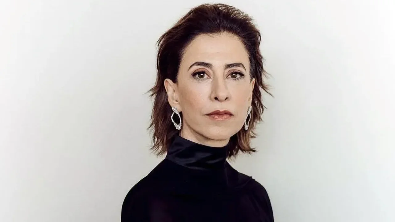 Imagem de um ensaio fotográfico da atriz Fernanda Torres