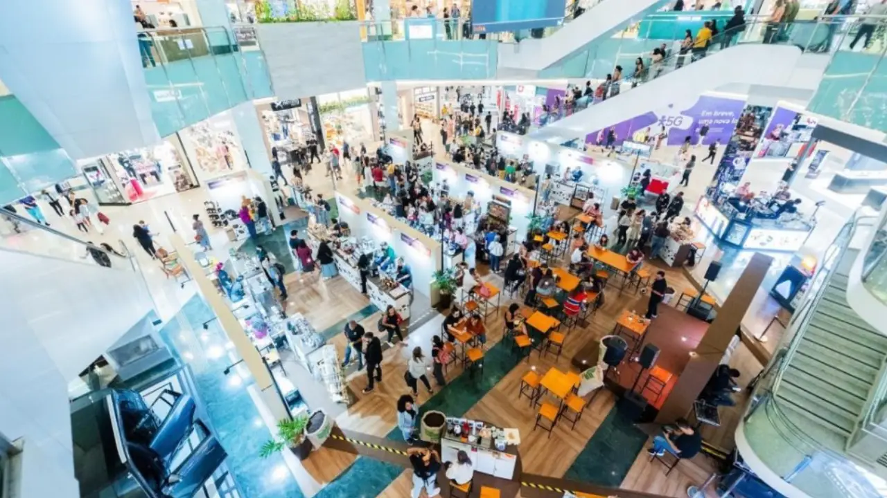 Festival realizado na Praça Central do Plaza Shopping Niterói