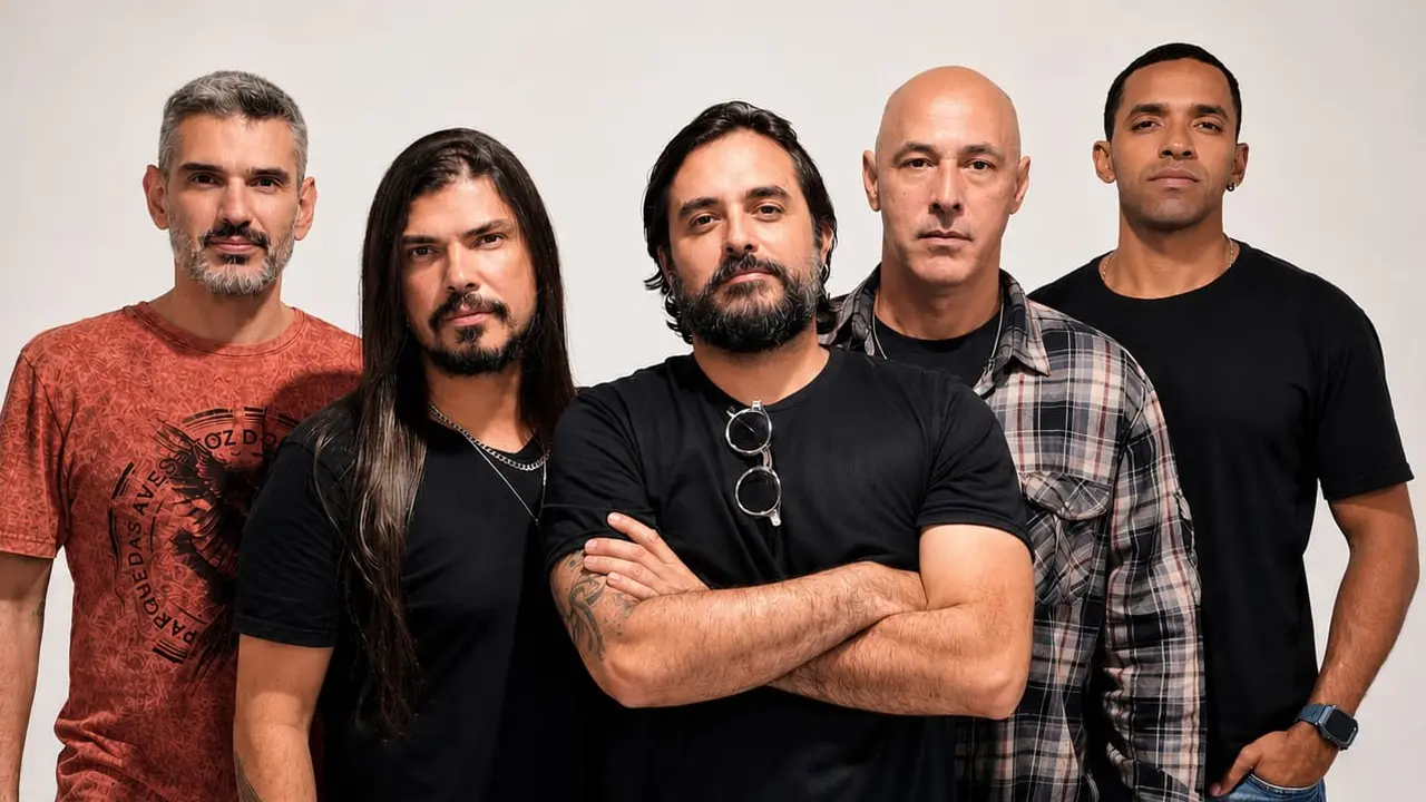 Festival gratuito de rock em Piratininga com bandas e food trucks na Praça do Descobrimento.