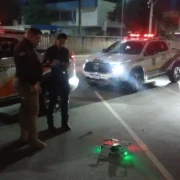 Imagem de apoio para matéria sobre fiscalização contra atuação irregular de guardadores de veículos em Niterói, com foco em áreas públicas, vagas de estacionamento e uso de drones pelas equipes