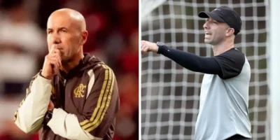 Treinadores de Flamengo e Botafogo antes do clássico pelo Campeonato Brasileiro