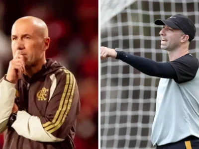 Treinadores de Flamengo e Botafogo antes do clássico pelo Campeonato Brasileiro
