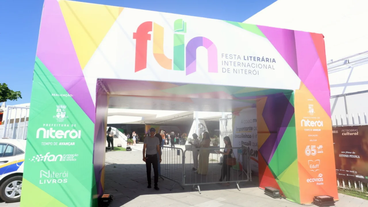 FLIN 2026 em Niterói reúne grandes nomes da literatura e da cultura FLIN 2026 em Niterói reúne grandes nomes da literatura e da cultura