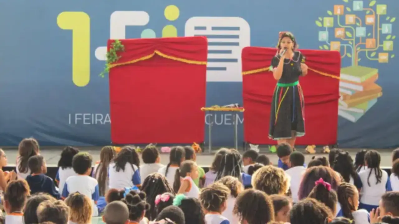 Feira Literária de Queimados de 2026 Feira Literária de Queimados de 2026