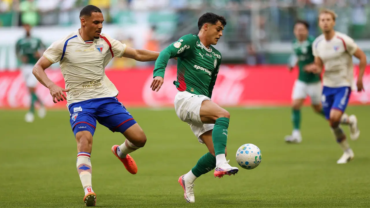 Fortaleza x Palmeiras horário e escalações pela Copa do Brasil