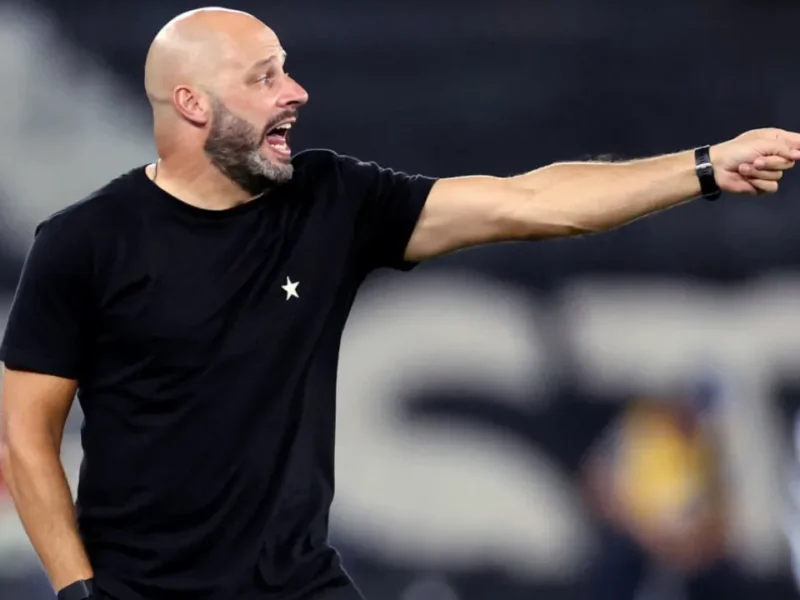 Técnico Franclim Carvalho analisou o empate por 1 a 1 entre Botafogo e Fluminense e explicou as substituições realizadas na reta final