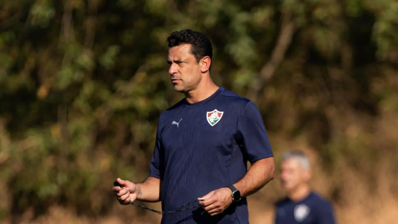 Fred retorna ao Fluminense como técnico da equipe sub-20