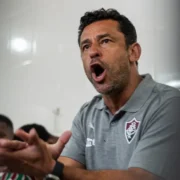Fred comanda o Fluminense Sub-20 em sua primeira partida oficial como treinador do clube e vence o Nova Iguaçu por 3 a 1 no Estádio Jânio Moraes