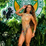 Gaby Mendes, nova rainha de bateria da Mocidade Independente de Padre Miguel