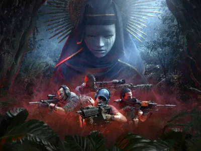 Imagem da capa de atualização Last Rites do jogo Ghost Recon Wildlands em 2026