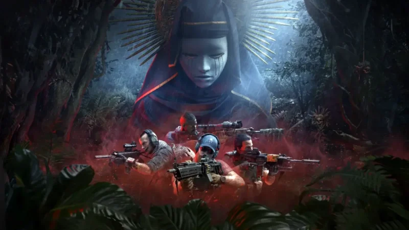 Imagem da capa de atualização Last Rites do jogo Ghost Recon Wildlands em 2026