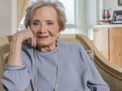 Glória Menezes, atriz brasileira que morreu aos 91 anos no Rio de Janeiro