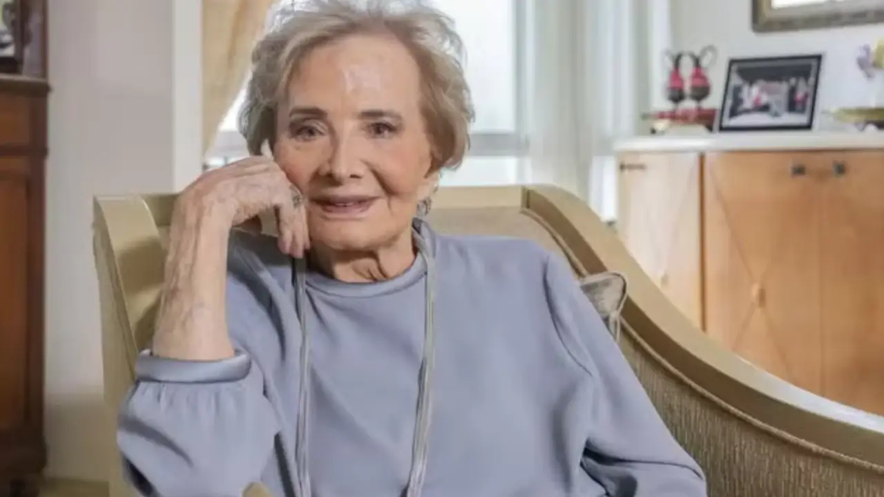 Glória Menezes, atriz brasileira que morreu aos 91 anos no Rio de Janeiro
