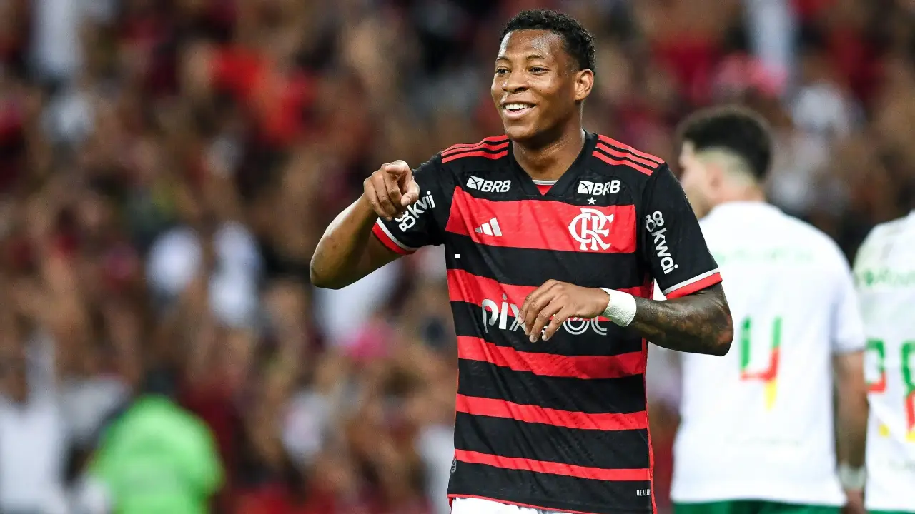 Gonzalo Plata pode voltar ao Flamengo contra o Vitória