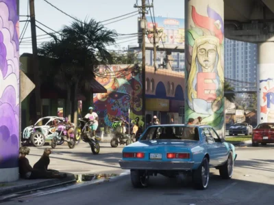 Imagem de divulgação de Grand Theft Auto VI, da Rockstar Games, para reportagem sobre o gameplay estendido de 27 minutos
