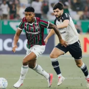 Hércules durante partida do Fluminense pelo Campeonato Brasileiro