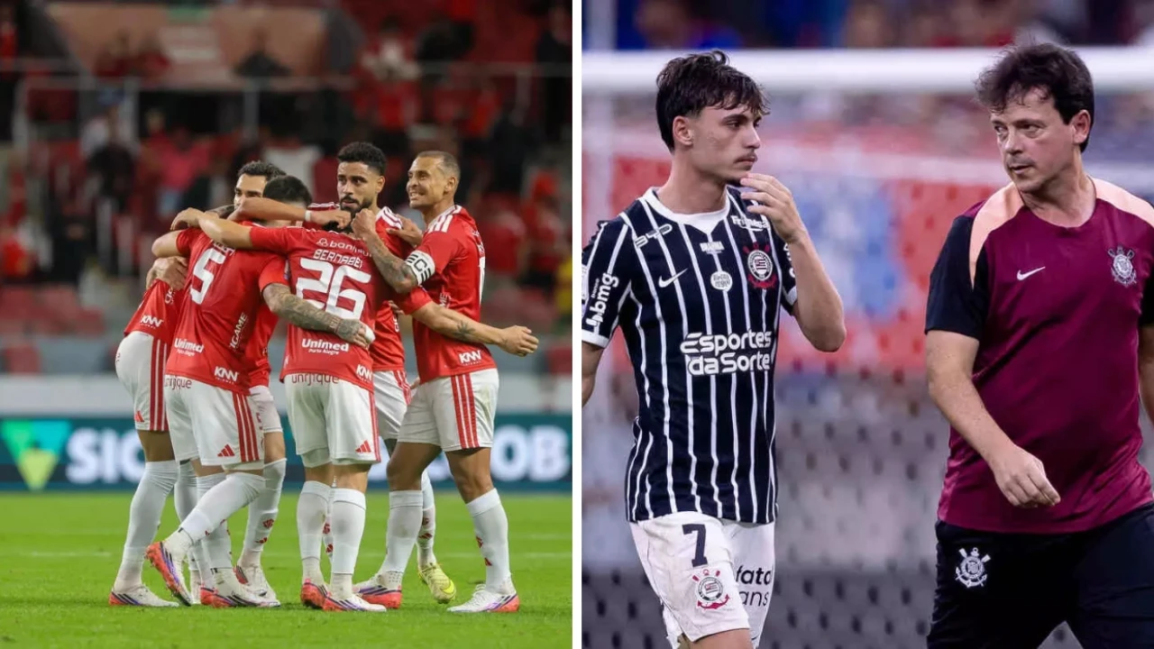 Internacional x Corinthians jogam às 19h30 deste domingo no Beira-Rio pelas oitavas de final da Copa do Brasil