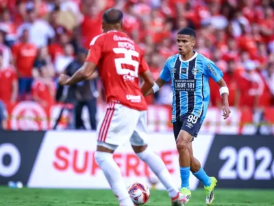 Internacional x Grêmio pelo Gre-Nal 453 nas quartas de final da Copa do Brasil