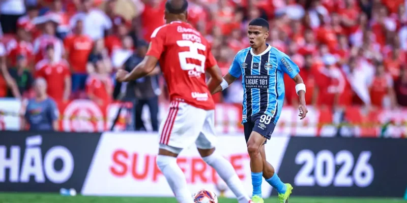 Internacional x Grêmio pelo Gre-Nal 453 nas quartas de final da Copa do Brasil