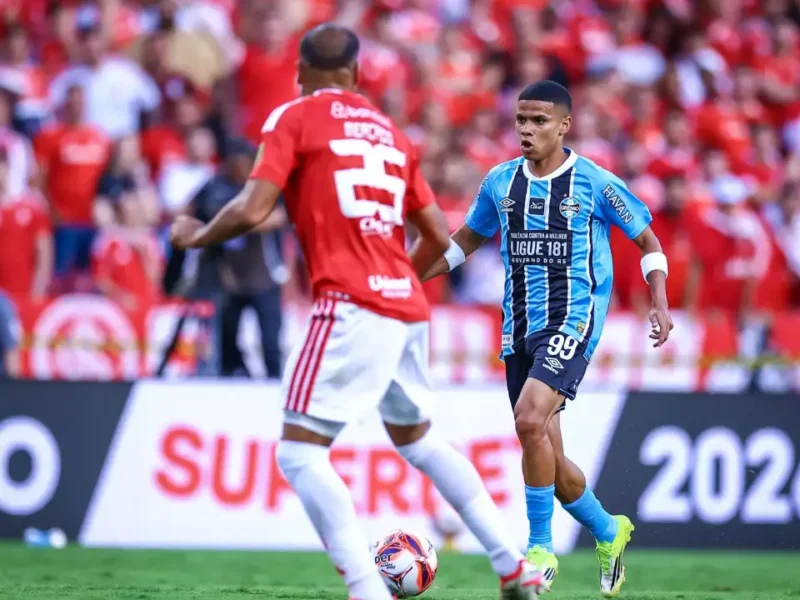 Internacional x Grêmio pelo Gre-Nal 453 nas quartas de final da Copa do Brasil