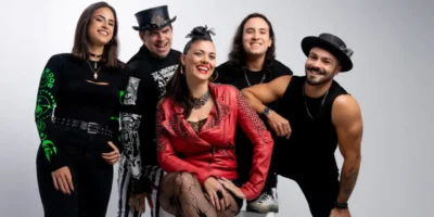 Imagem de divulgação da primeira edição do Festival Jazz na Praça – Queijos e Vinhos, que acontece em dois fins de semana de agosto no Shopping Multicenter Itaipu, em Niterói