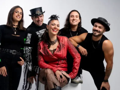 Imagem de divulgação da primeira edição do Festival Jazz na Praça – Queijos e Vinhos, que acontece em dois fins de semana de agosto no Shopping Multicenter Itaipu, em Niterói