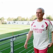 José Mourinho, técnico do Real Madrid, durante a pré-temporada da equipe espanhola