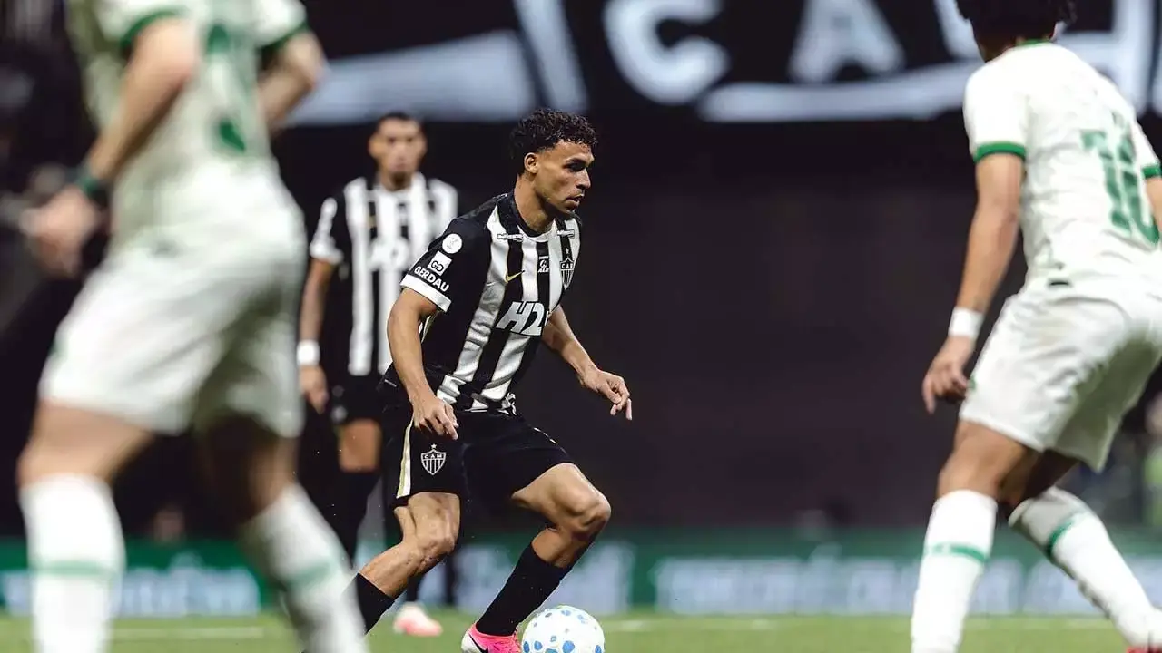 Juventude x Atlético-MG horário escalações e onde assistir
