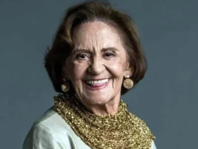 Laura Cardoso, uma das principais referências da dramaturgia brasileira. A atriz morreu aos 98 anos após uma carreira de mais de oito décadas no rádio, televisão, cinema e teatro