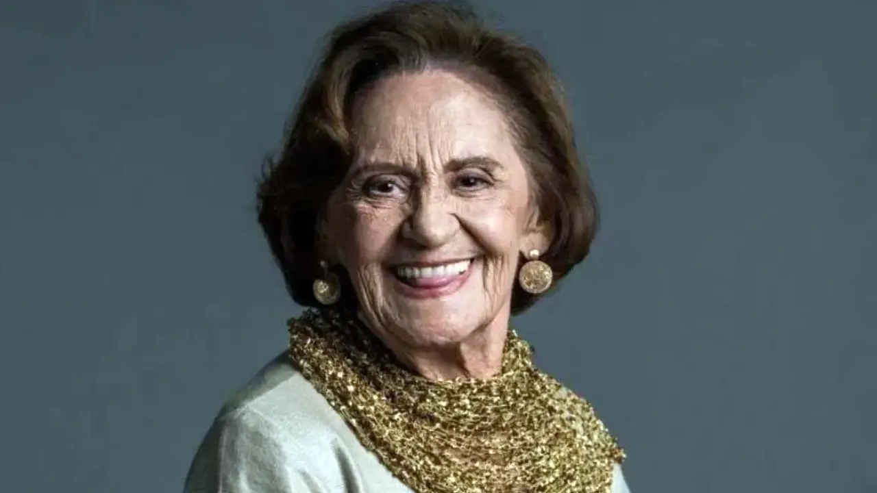 Laura Cardoso, uma das principais referências da dramaturgia brasileira. A atriz morreu aos 98 anos após uma carreira de mais de oito décadas no rádio, televisão, cinema e teatro