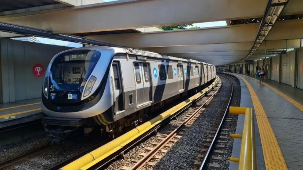 Projeto da Linha 3 do Metrô prevê ligação entre Rio de Janeiro, Niterói e São Gonçalo Projeto da Linha 3 do Metrô prevê ligação entre Rio de Janeiro, Niterói e São Gonçalo