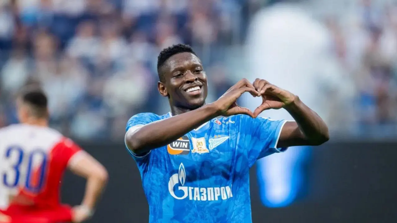 Luiz Henrique negocia transferência do Zenit para o Flamengo Luiz Henrique negocia transferência do Zenit para o Flamengo