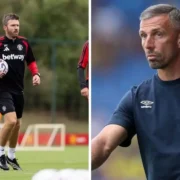 Treinadores de Manchester United e Ipswich Town antes do duelo pela Premier League