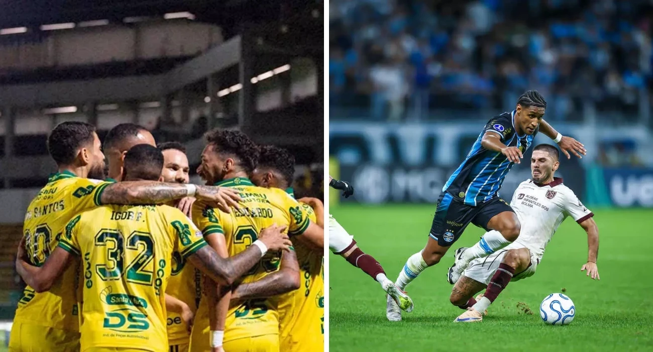 Mirassol x Grêmio jogam às 18h deste domingo no Maião pelas oitavas de final da Copa do Brasil