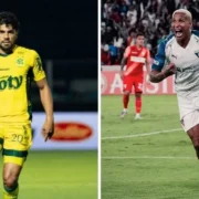 Imagem jornalística utilizada na cobertura de Mirassol x LDU, confronto válido pelo jogo de ida das oitavas de final da Copa Libertadores de 2026, disputado no Estádio José Maria de Campos Maia, o Maião, em Mirassol (SP)