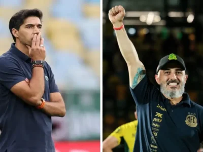 Montagem para Mirassol x Palmeiras pela 25ª rodada do Campeonato Brasileiro