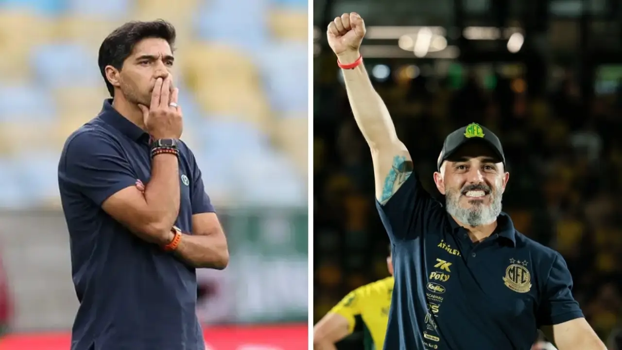 Montagem para Mirassol x Palmeiras pela 25ª rodada do Campeonato Brasileiro