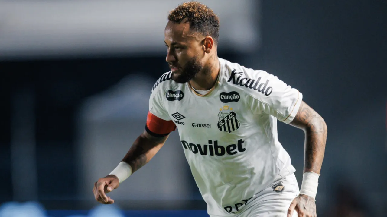Neymar contra o Remo ainda é dúvida para o jogo decisivo do Santos pelas oitavas de final da Copa do Brasil