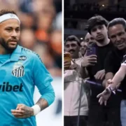 Jogador do Santos e garoto corintiano envolvido em episódio após clássico na Neo Química Arena