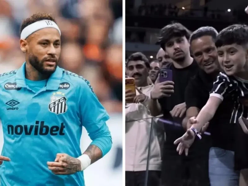 Jogador do Santos e garoto corintiano envolvido em episódio após clássico na Neo Química Arena