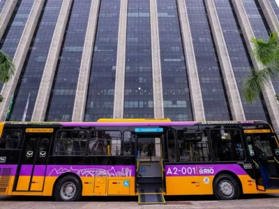 Imagem de apoio para reportagem sobre a entrada de 169 novos ônibus em linhas de Santa Cruz e Campo Grande, com início da operação do Sistema RIO na Zona Oeste