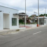 Obras de novos quiosques para oleiros na Avenida 22 de Maio em Itaboraí