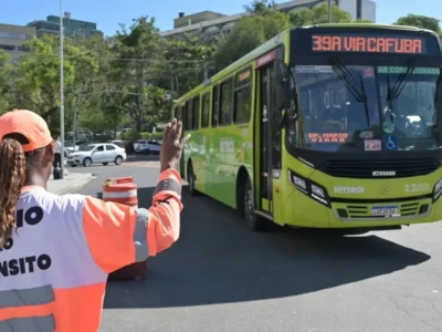 Ônibus municipal de Niterói circula em dia de eleição com passagem gratuita para todos os usuários