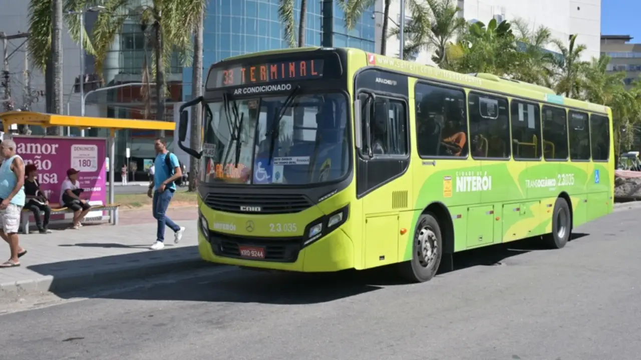 Ônibus do transporte público terão reforço de operação nas Eleições 2026 no RJ Ônibus do transporte público terão reforço de operação nas Eleições 2026 no RJ
